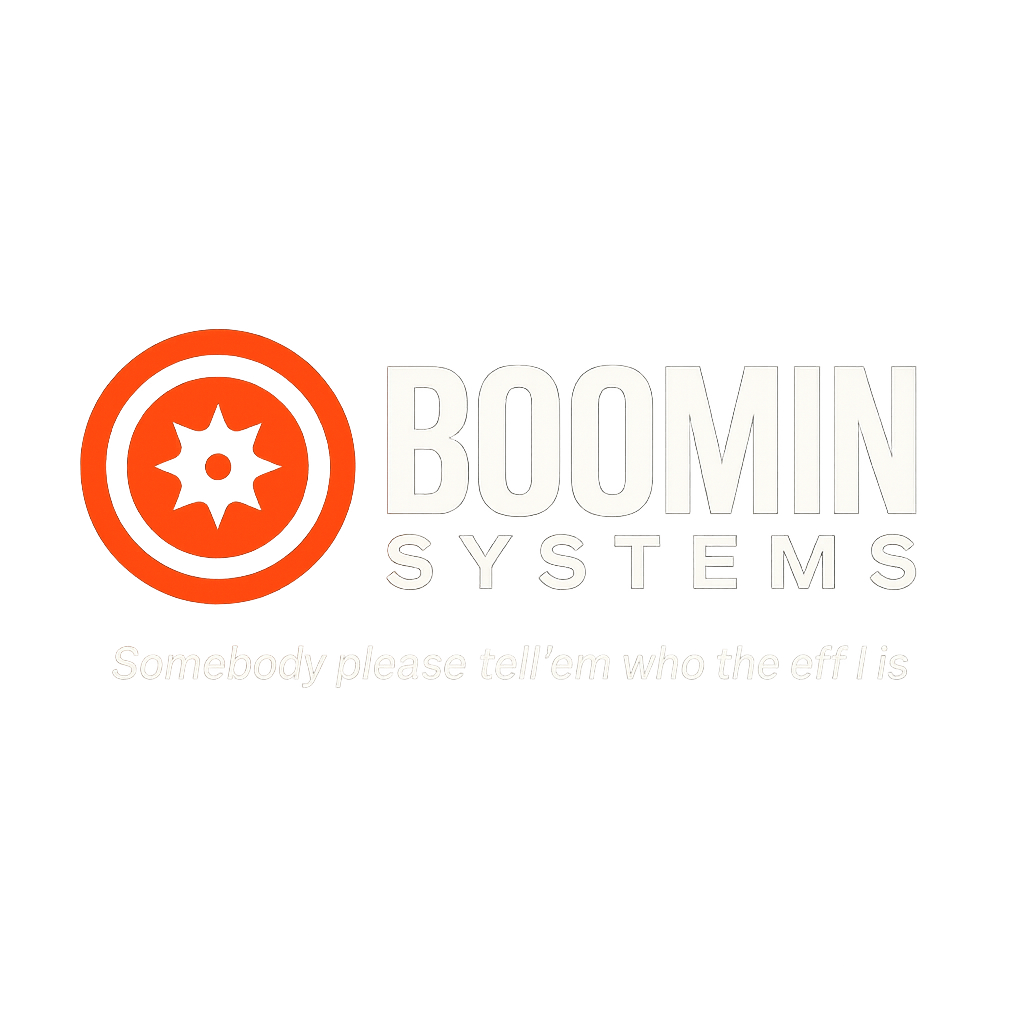 Boomin Systems